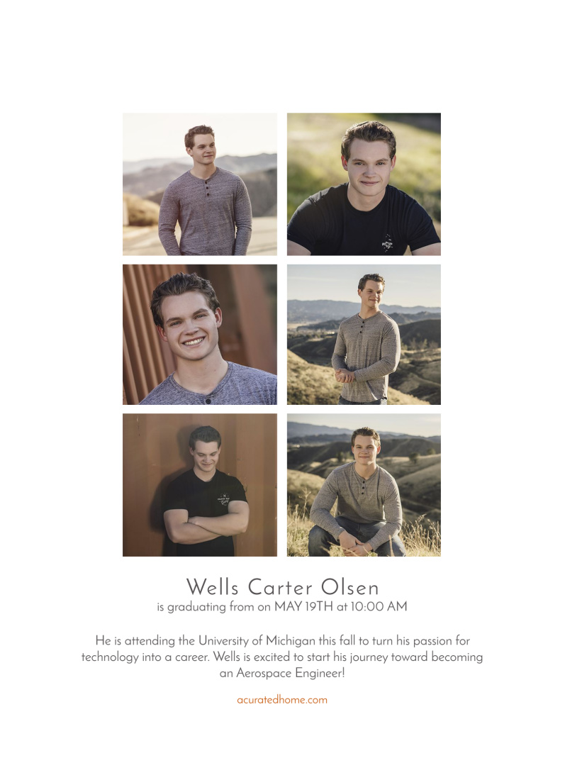 6 Photos layout